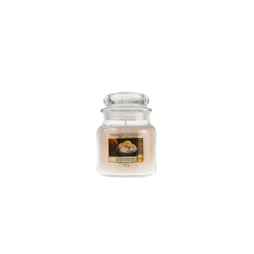 Yankee Candle Coconut Rice Cream scented candle 411 g