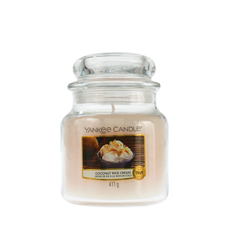 Yankee Candle Coconut Rice Cream scented candle 411 g