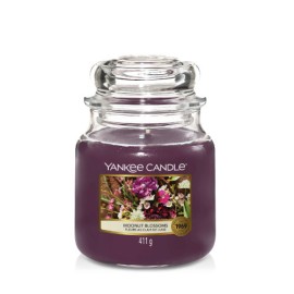 Yankee Candle Moonlit Blossoms scented candle 411 g