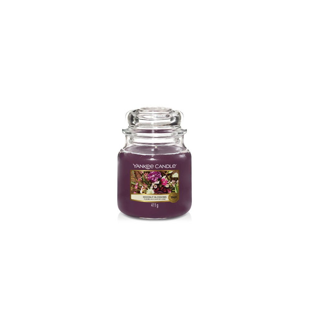 Yankee Candle Moonlit Blossoms scented candle 411 g