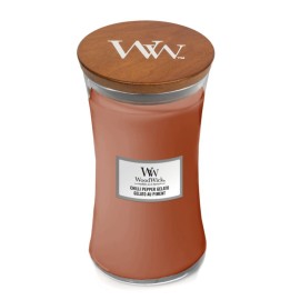 WoodWick Chilli Pepper Gelato scented candle with wooden wick 609,5 g
