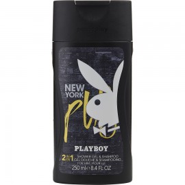 Playboy New York Shower Gel & Shampoo 250 ml / 8.4 fl oz