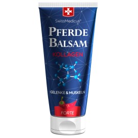 Swiss Medicus Pferdebalsam with marine collagen forte warming 200 ml