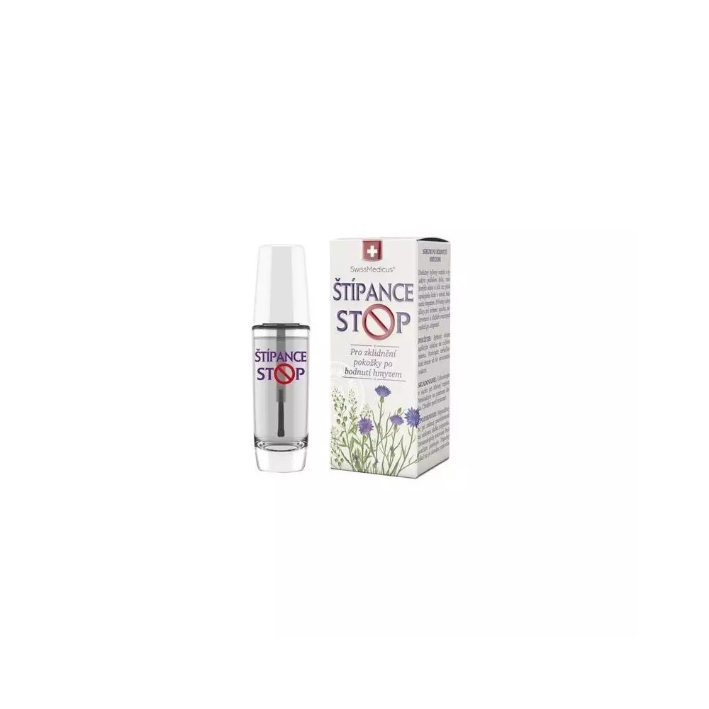 Swiss Medicus Skin Care Stingstop (Herbal Serum) 10 ml