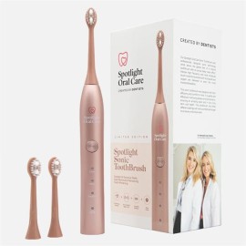 Spotlight Oral Care Rose Gold Sonic Toothbrush