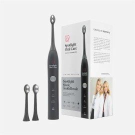 Spotlight Oral Care Graphite Grey Sonic Toothbrush
