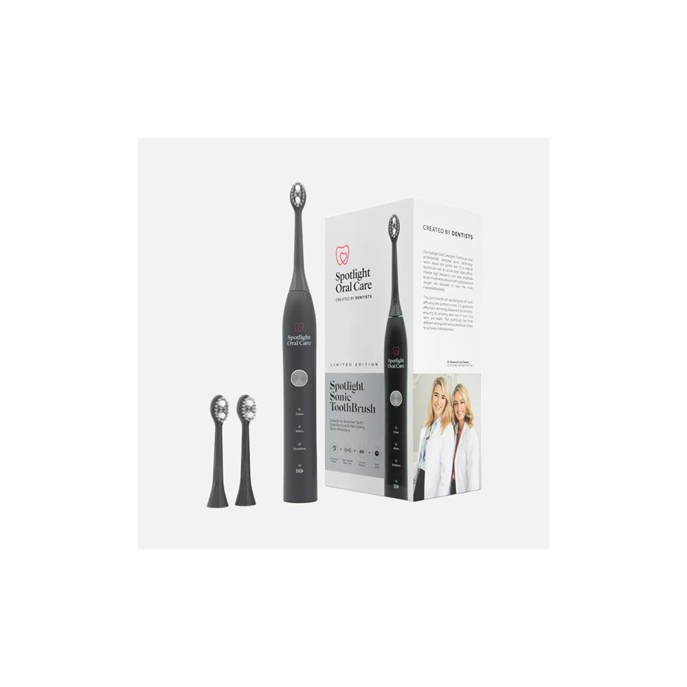 Spotlight Oral Care Graphite Grey Sonic Toothbrush