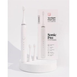 Spotlight Oral Care New Sonic Pro Toothbrush - White