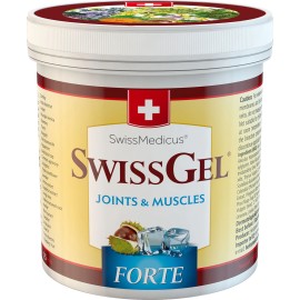Swiss Medicus Pferdebalsam FORTE cooling 250 ml