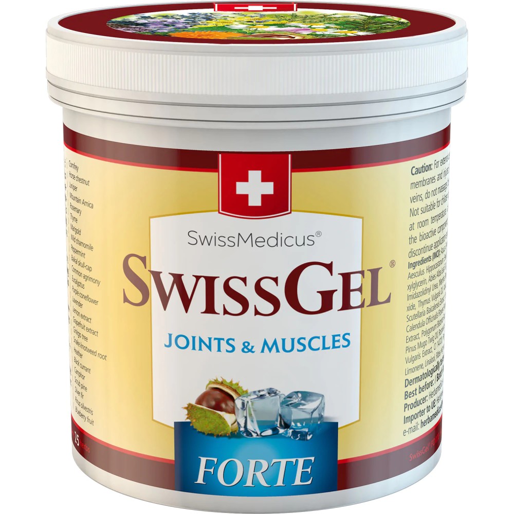 Swiss Medicus Pferdebalsam FORTE cooling 250 ml