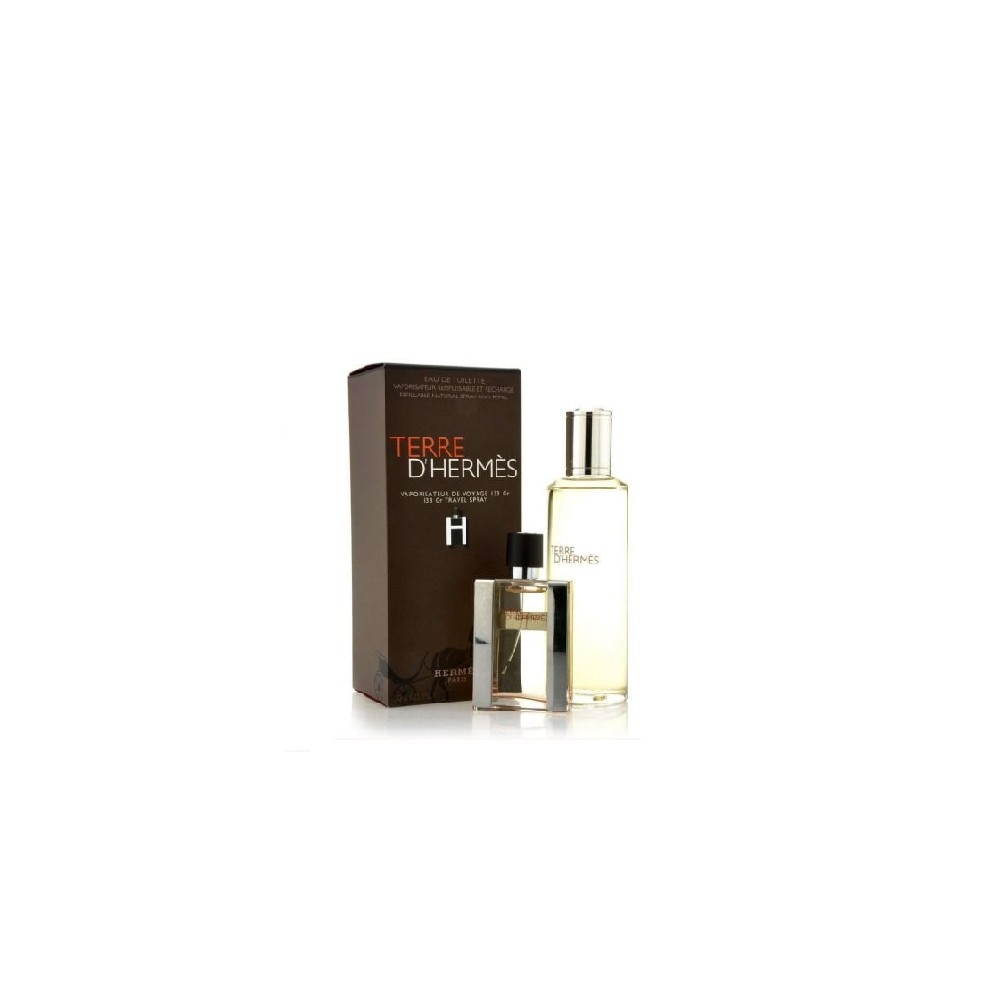 Hermes Terre d'Hermes eau de toilette 30 ml + eau de toilette refill 125 ml gift set
