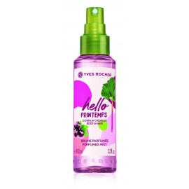 Yves Rocher Hello Printemps Body & Hair Perfumed Mist 100 ml / 3.3 fl oz