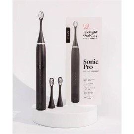 Spotlight Oral Care New Sonic Toothbrush Pro - Black