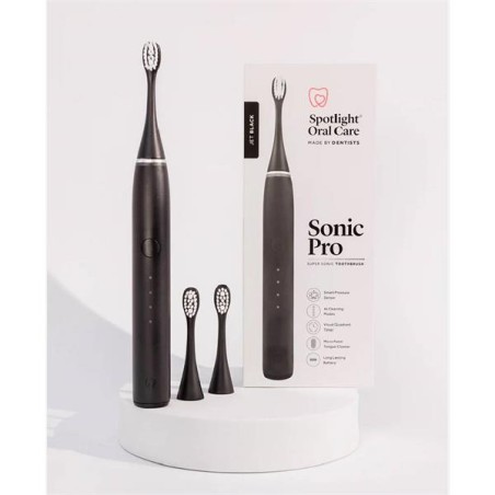 Spotlight Oral Care New Sonic Toothbrush Pro - Black