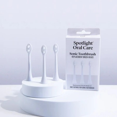 Spotlight Oral Care Spotlight Sonic Toothbrush Replacement Heads