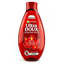 Garnier Ultra Doux Maple Sap & Castor Oil Shower Gel 500 ml / 16.8 oz