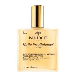 Nuxe Huile Prodigieuse Riche Multi-Purpose Nourishing Oil 100ml