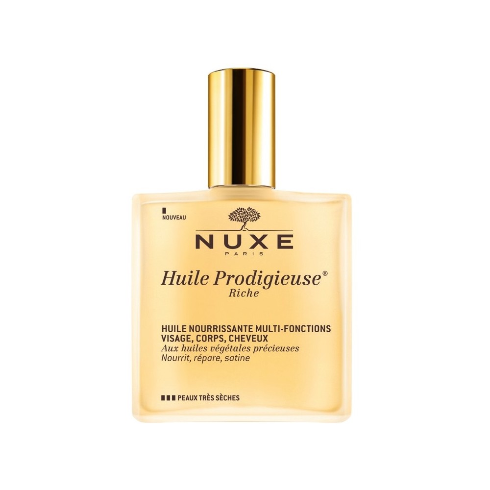 Nuxe Huile Prodigieuse Riche Multi-Purpose Nourishing Oil 100ml