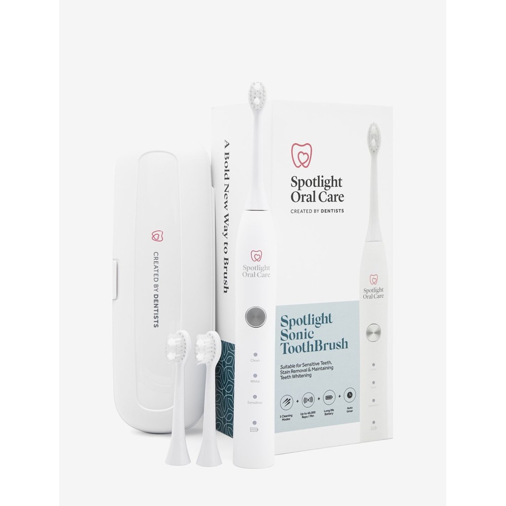 Spotlight Oral Care Sonic Toothbrush WHITE