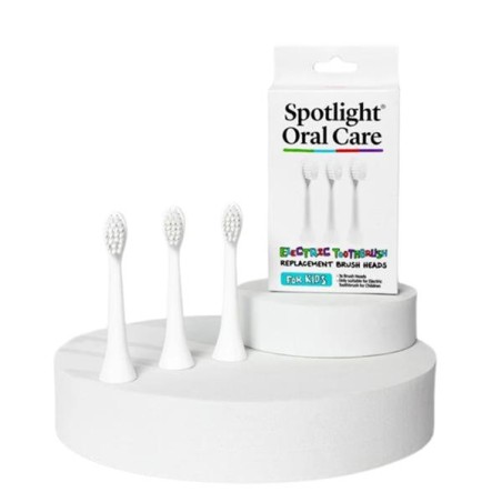 Spotlight Oral Care Replacement Heads For Kids