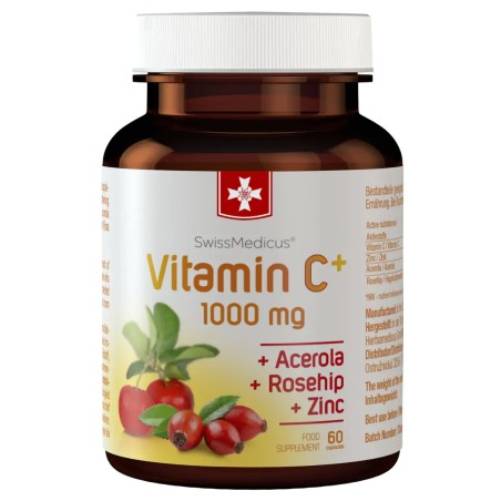 Swiss Medicus Vitamin C + 1000 mg 60 tbl