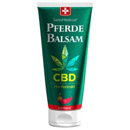 Swiss Medicus Pferdebalsam with CBD warming 200 ml