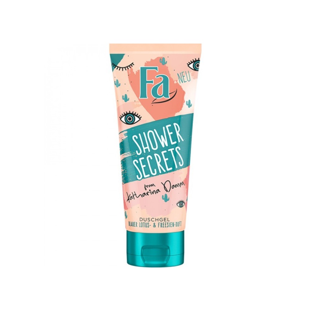 Fa Shower Secrets from Katharina Damm Shower Cream 200 ml / 6.8 fl oz