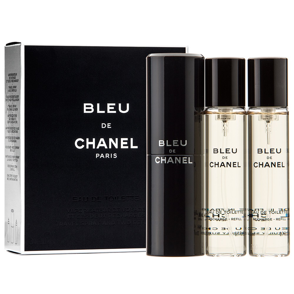 Chanel Bleu de Chanel EDT M 3x20ml REFILL