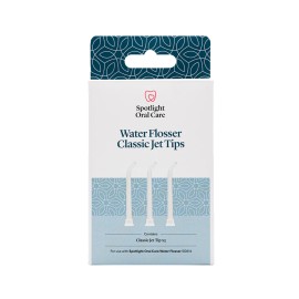 Spotlight Oral Care Water Flosser Replacement Heads Jet Tip