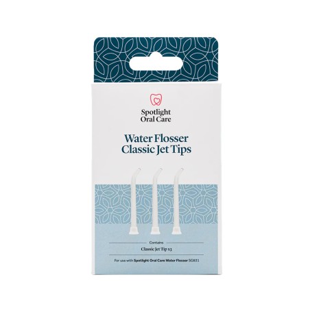 Spotlight Oral Care Water Flosser Replacement Heads Jet Tip