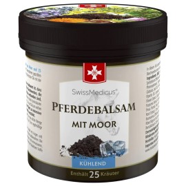 Swiss Medicus  Pferdebalsam with peat cooling 250 ml