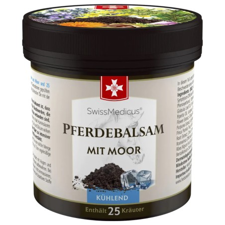 Swiss Medicus  Pferdebalsam with peat cooling 250 ml