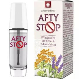 Swiss Medicus AftyStop Serum for gums and oral mucosa 10 ml
