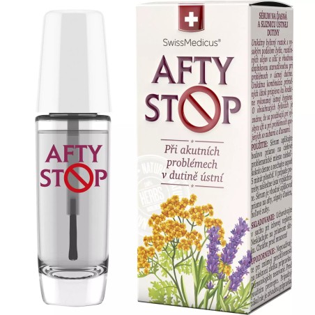 Swiss Medicus AftyStop Serum for gums and oral mucosa 10 ml