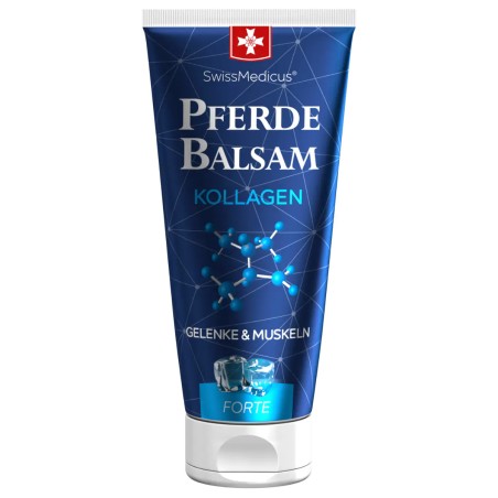Swiss Medicus  Pferdebalsam with marine collagen forte cooling 200 ml
