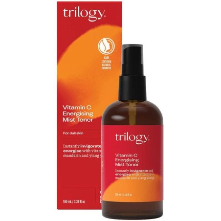 Trilogy Vitamin C Energising Mist Toner 100 ml / 3.38 fl oz