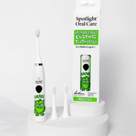 Spotlight Oral Care Electric Toothbrush For Kids - Monster