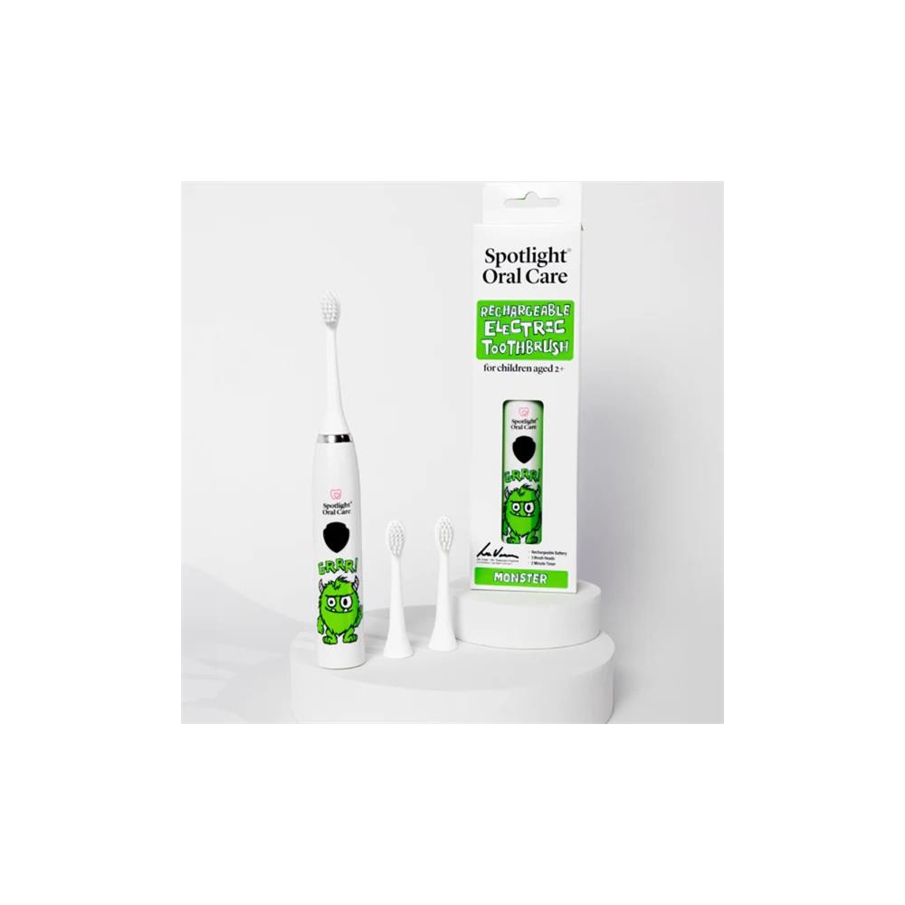 Spotlight Oral Care Electric Toothbrush For Kids - Monster