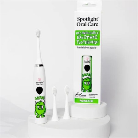 Spotlight Oral Care Electric Toothbrush For Kids - Monster