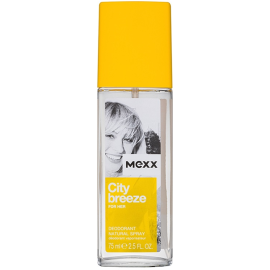 Mexx City Breeze For Her deodorant with spray for women 75 ml