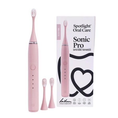 Spotlight Oral Care New Sonic Pro  Toothbrush - Pink