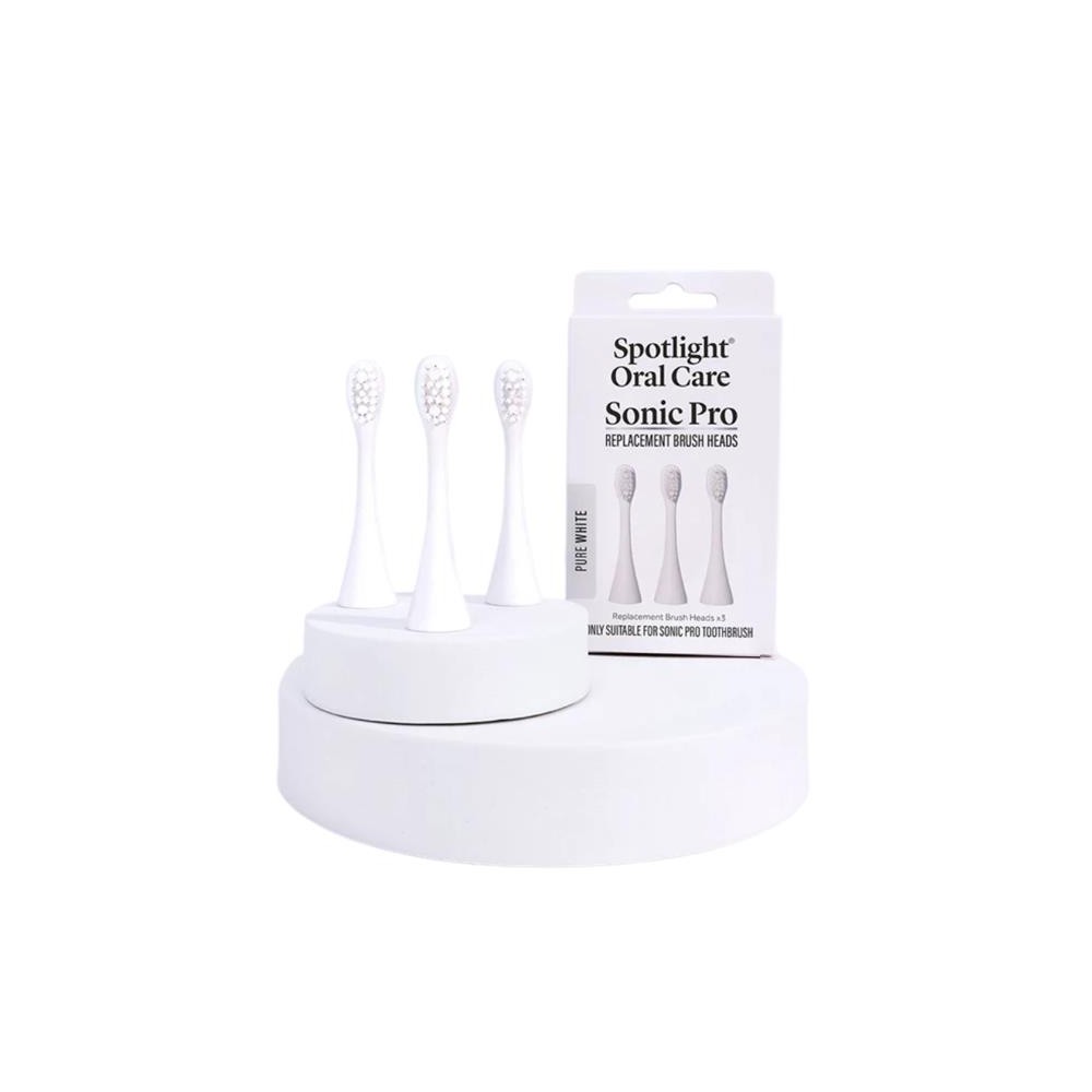 Spotlight Oral Care Sonic Pro White Replacement Heads