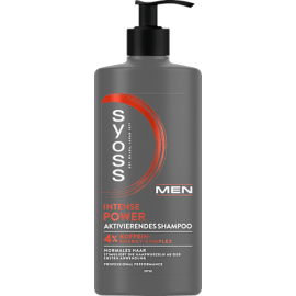 Syoss Shampoo Men Intense Power 440 ml / 14.88 fl oz