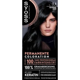 Syoss Hair Color 1_1 Black