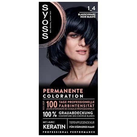 Syoss Hair Color 1_4 Blue Black