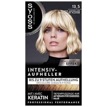 Syoss Hair Lightener 13_5 Platinum