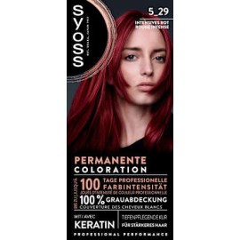 Syoss Hair Color 5_29 Intense Red