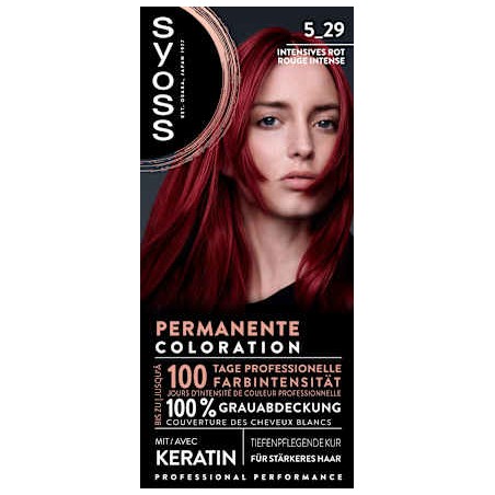 Syoss Hair Color 5_29 Intense Red