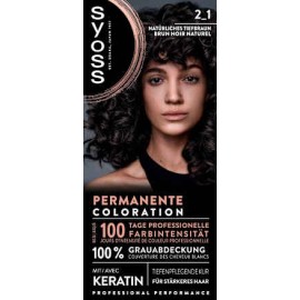 Syoss Hair Color 2_1 Natural Deep Brown