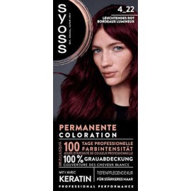 Syoss Hair Color 4_22 Bright Red
